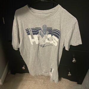 Allen iverson Georgetown shirt